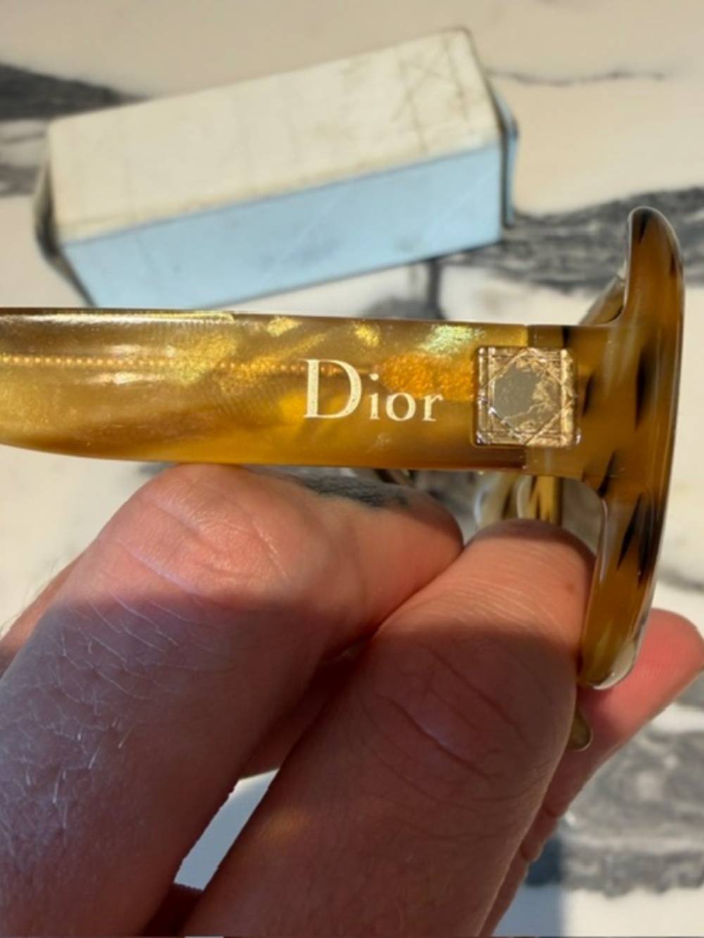 Dior Tortoise Shell Sunglasses - Picture 4 of 5